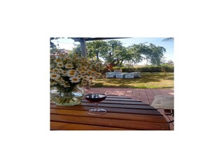 Ferienhaus Nowe Warpno Außenaufnahme 2