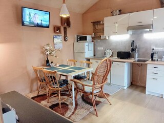 Casa de vacaciones Nowe Warpno Características 10