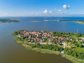 Ferienhaus Nowe Warpno Umgebung 20
