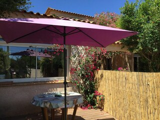 Villa Frontignan Enregistrement extérieur 3