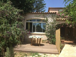Villa Frontignan Enregistrement extérieur 6
