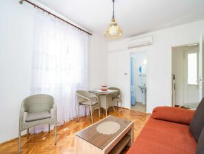 Apartments Zarac - One Bedroom Apartment with Balcony and Sea View (Milanka) - Zaton near Dubrovnik - image1