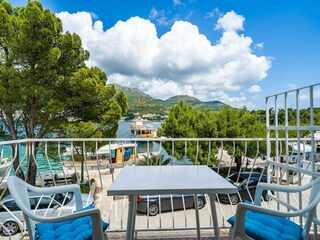 Apartment Zaton bei Dubrovnik Außenaufnahme 13