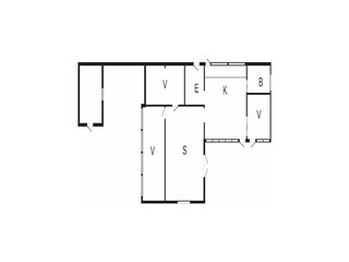 Casa per le vacanze Nykøbing Sjælland Pianta del piano 39