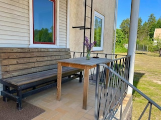 Ferienhaus Mörlunda Außenaufnahme 6