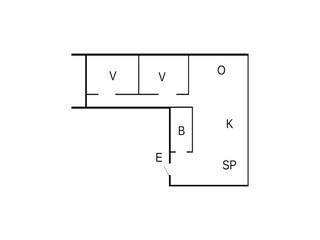 Vakantiehuis Mörlunda Grondplan 17