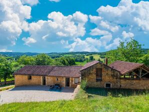 Ferienhaus Renoviertes Bauernhaus in Soturac mit Pool - Saint-Martin-le-Redon - image1