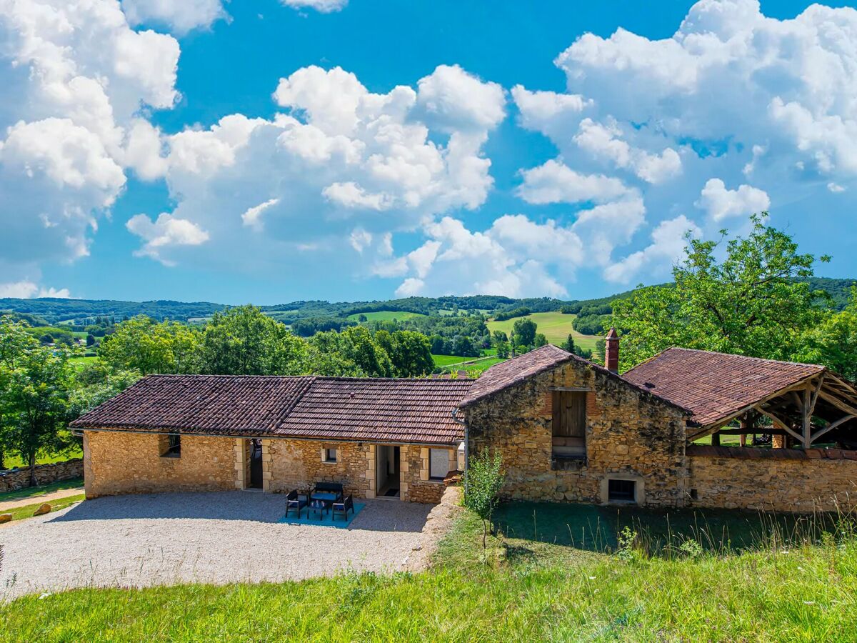 Casa de vacaciones Saint-Martin-le-Redon Grabación al aire libre 1