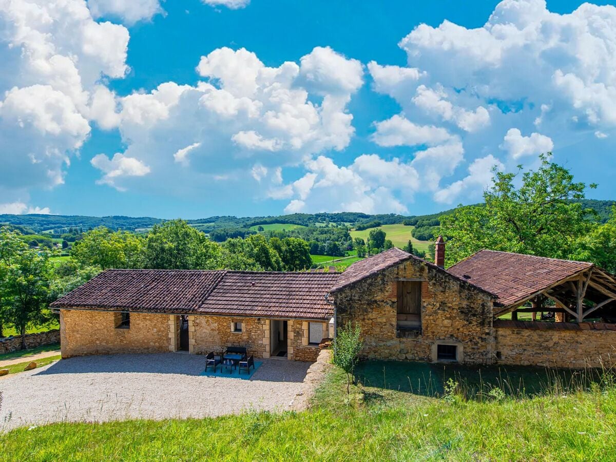 Maison de vacances Saint-Martin-le-Redon Enregistrement extérieur 1