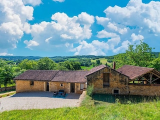Maison de vacances Saint-Martin-le-Redon Enregistrement extérieur 1