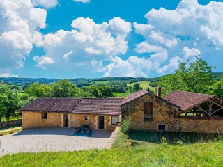Vakantiehuis Saint-Martin-le-Redon Buitenaudio-opname 1