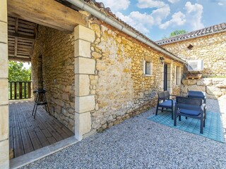 Ferienhaus Saint-Martin-le-Redon Außenaufnahme 13