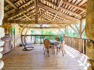 Maison de vacances Saint-Martin-le-Redon Enregistrement extérieur 14