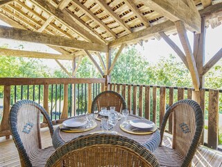 Ferienhaus Saint-Martin-le-Redon Außenaufnahme 6