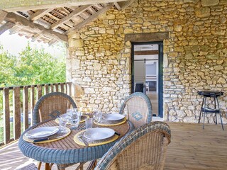 Holiday house Saint-Martin-le-Redon Outdoor Recording 24