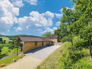 Ferienhaus Saint-Martin-le-Redon Außenaufnahme 9
