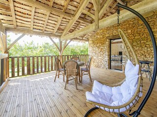 Ferienhaus Saint-Martin-le-Redon Außenaufnahme 10