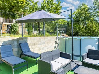 Vakantiehuis Saint-Martin-le-Redon Buitenaudio-opname 12
