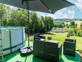 Ferienhaus Saint-Martin-le-Redon Außenaufnahme 13