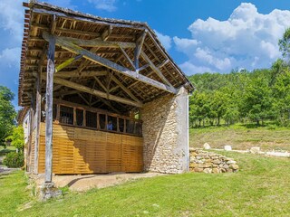 Ferienhaus Saint-Martin-le-Redon Außenaufnahme 17