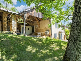 Ferienhaus Saint-Martin-le-Redon Außenaufnahme 19