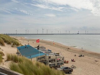 Maison de vacances Nieuw-Haamstede Environnement 29