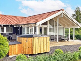 Ferienhaus Vaeggerløse Außenaufnahme 16