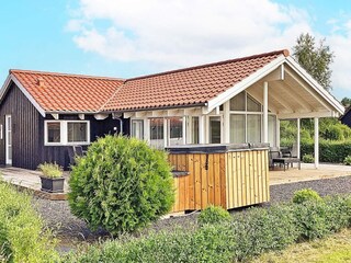 Ferienhaus Vaeggerløse Außenaufnahme 6