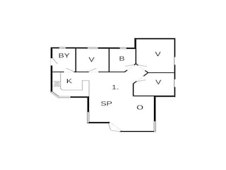 Ferienhaus Vaeggerløse Grundriss 62