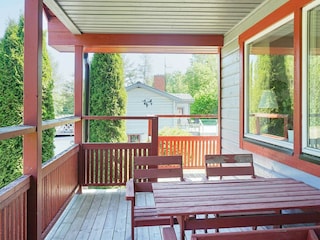 Ferienhaus Lövstabruk Außenaufnahme 8