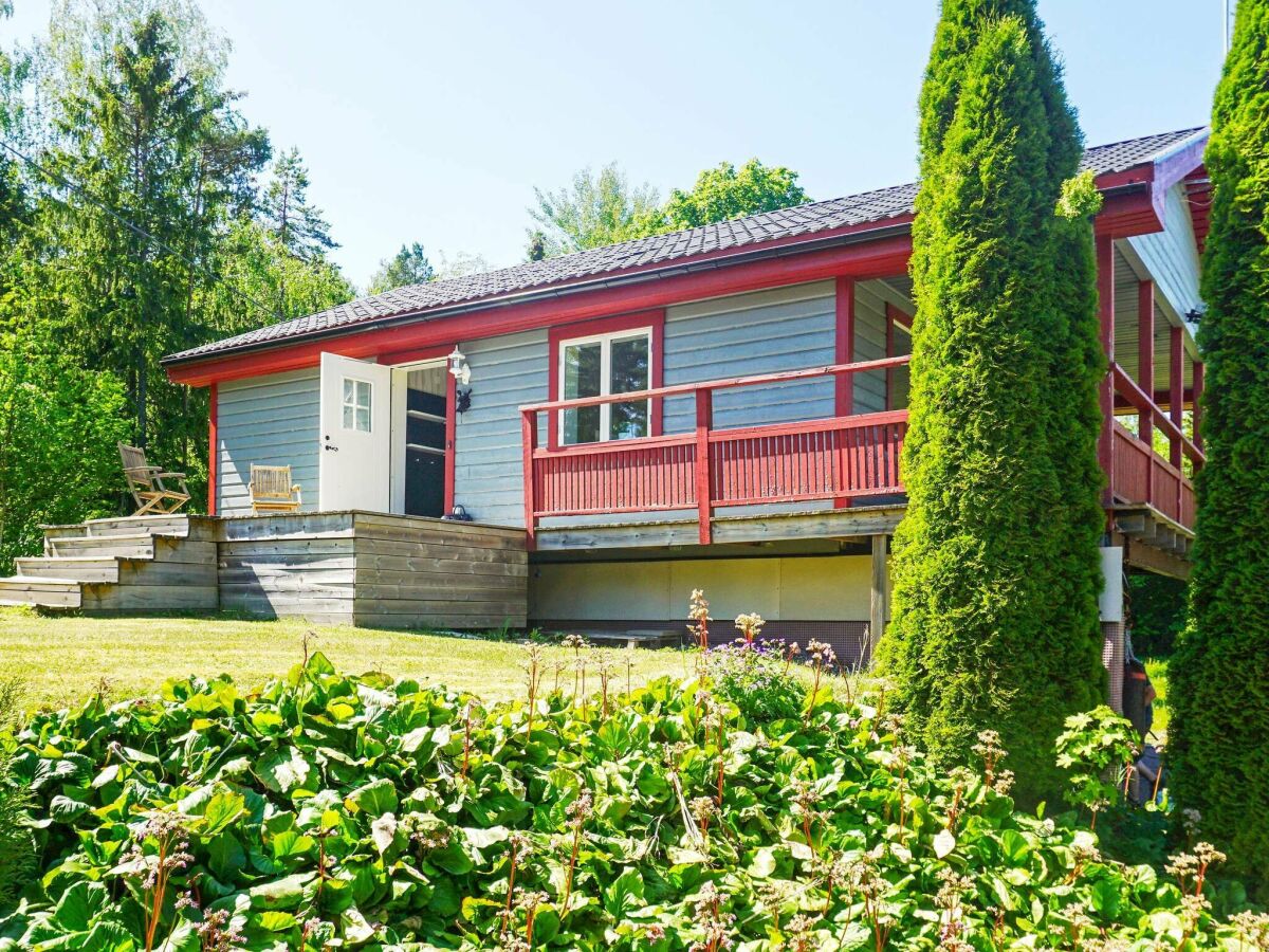 Ferienhaus Lövstabruk Außenaufnahme 1