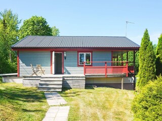 Ferienhaus Lövstabruk Außenaufnahme 2