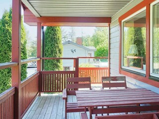 Vakantiehuis Lövstabruk Buitenaudio-opname 9
