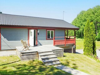 Ferienhaus Lövstabruk Außenaufnahme 4