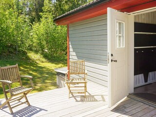 Ferienhaus Lövstabruk Außenaufnahme 5