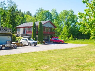 Ferienhaus Lövstabruk Außenaufnahme 7