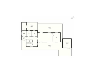 Casa per le vacanze Fjand Pianta del piano 3