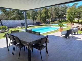 Villa Rocbaron Buitenaudio-opname 3