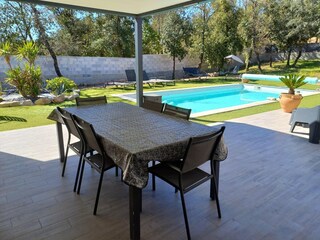 Villa Rocbaron Buitenaudio-opname 2