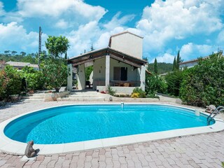 Maison de vacances Taradeau Enregistrement extérieur 12