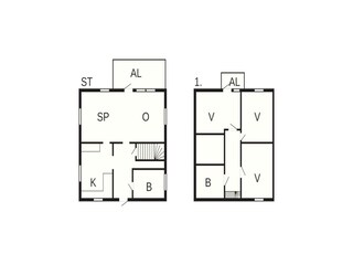 Holiday house Hedekas Floor Plan 25