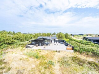 Ferienhaus Henne Strand Außenaufnahme 3