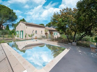 Villa Vidauban Enregistrement extérieur 8