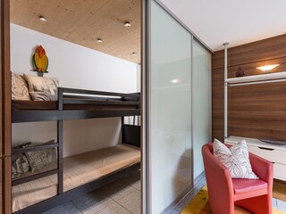 Abteil mit Etagenbett
