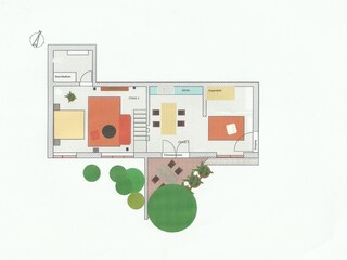 Appartamento per vacanze Söll Pianta del piano 25