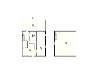 Holiday house Havstenssund Floor Plan 4