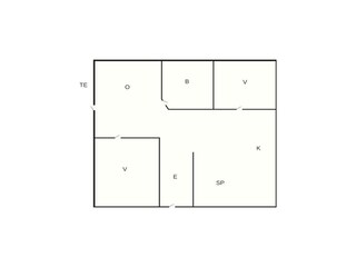 Maison de vacances Ferring Plan d'étage 36