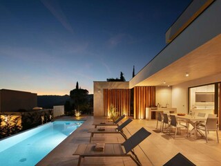 Villa Rabac Grabación al aire libre 1