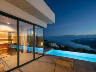 Villa Rabac Buitenaudio-opname 3