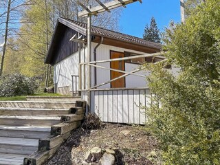 Ferienhaus Varekil Außenaufnahme 6